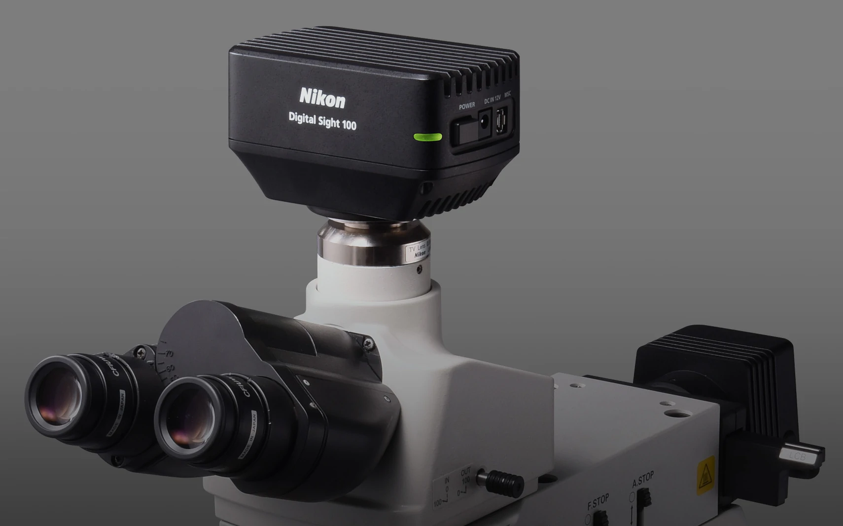 Nikon Digital Sight 100 microscope camera